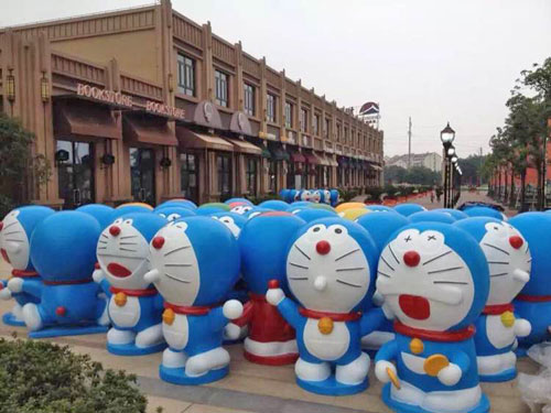 玻璃鋼雕塑的發展起源