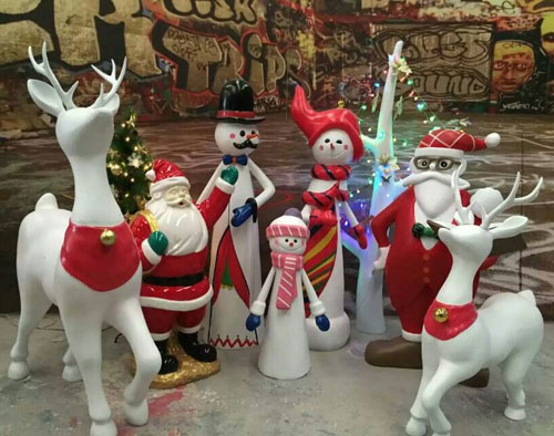 玻璃鋼雕塑類型知識