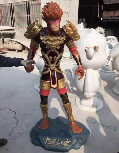 玻璃鋼雕塑運輸注意點