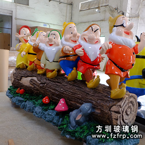 玻璃鋼人物雕塑