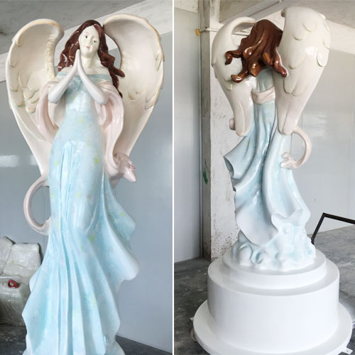 玻璃鋼人物雕塑工藝流程