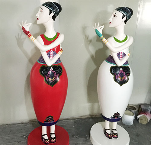 玻璃鋼人物雕塑文化意義