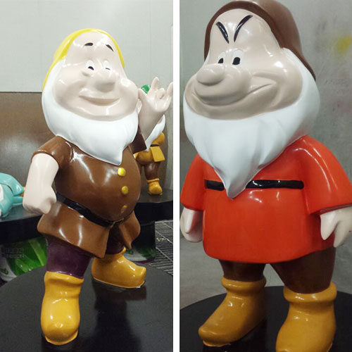 玻璃鋼人物雕塑文化