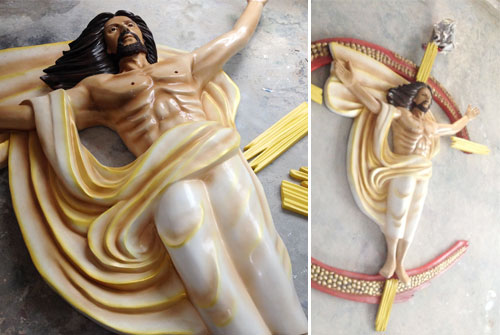 西方人物雕塑工藝發展