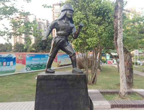 中國古代陶瓷人物雕塑