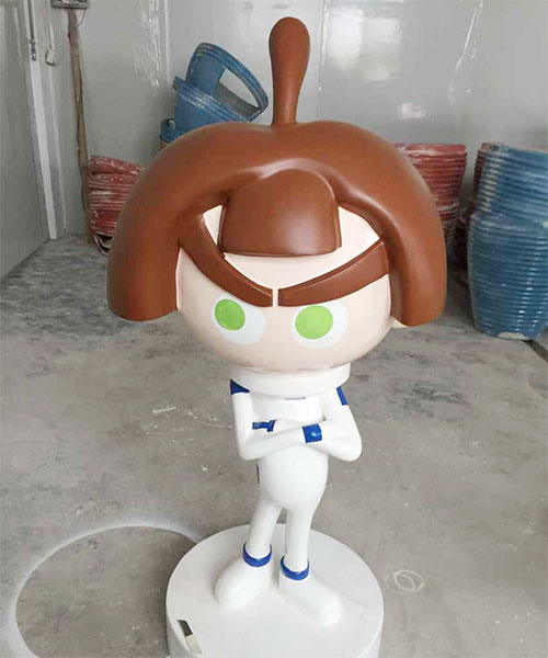 玻璃鋼人物雕塑的發展歷程