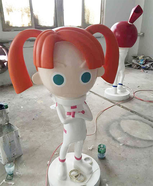 玻璃鋼雕塑的材料到底是什么