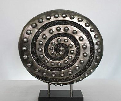 鐵藝室內擺件圓形雕塑 鐵藝室內擺件圓形雕塑