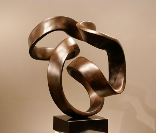 創意鐵藝抽象雕塑