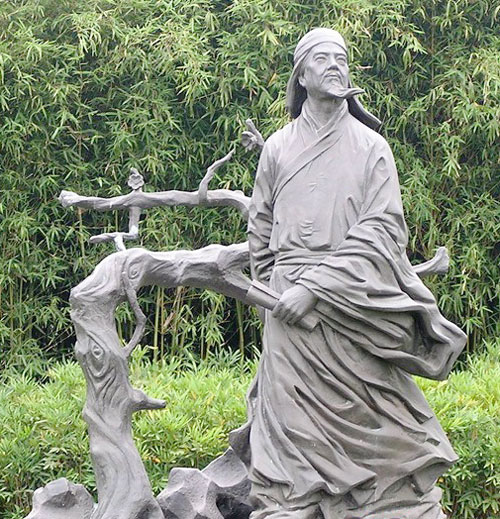 玻璃鋼人物雕塑