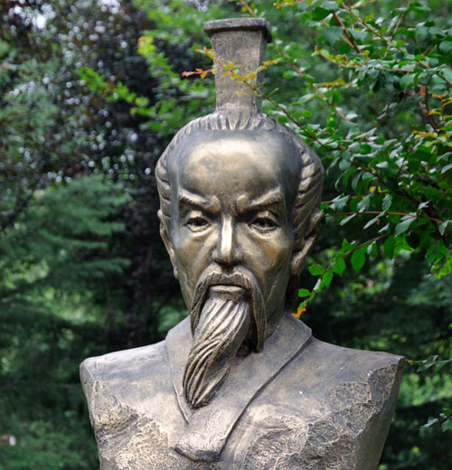 玻璃鋼肖像雕塑 玻璃鋼肖像雕塑