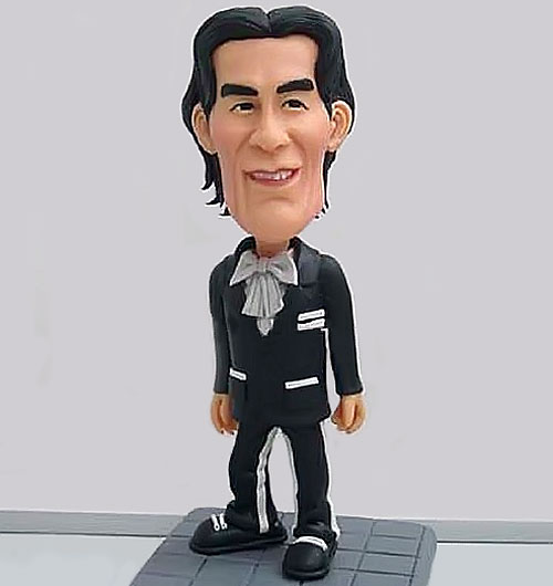 漫畫人物玻璃鋼圓雕