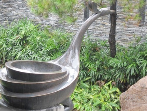 園林景觀雕塑的分類